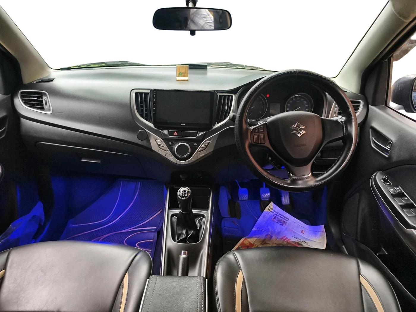 2020 Maruti Baleno DELTA PETROL 1.2, Petrol, Manual, 20,645 km, interior