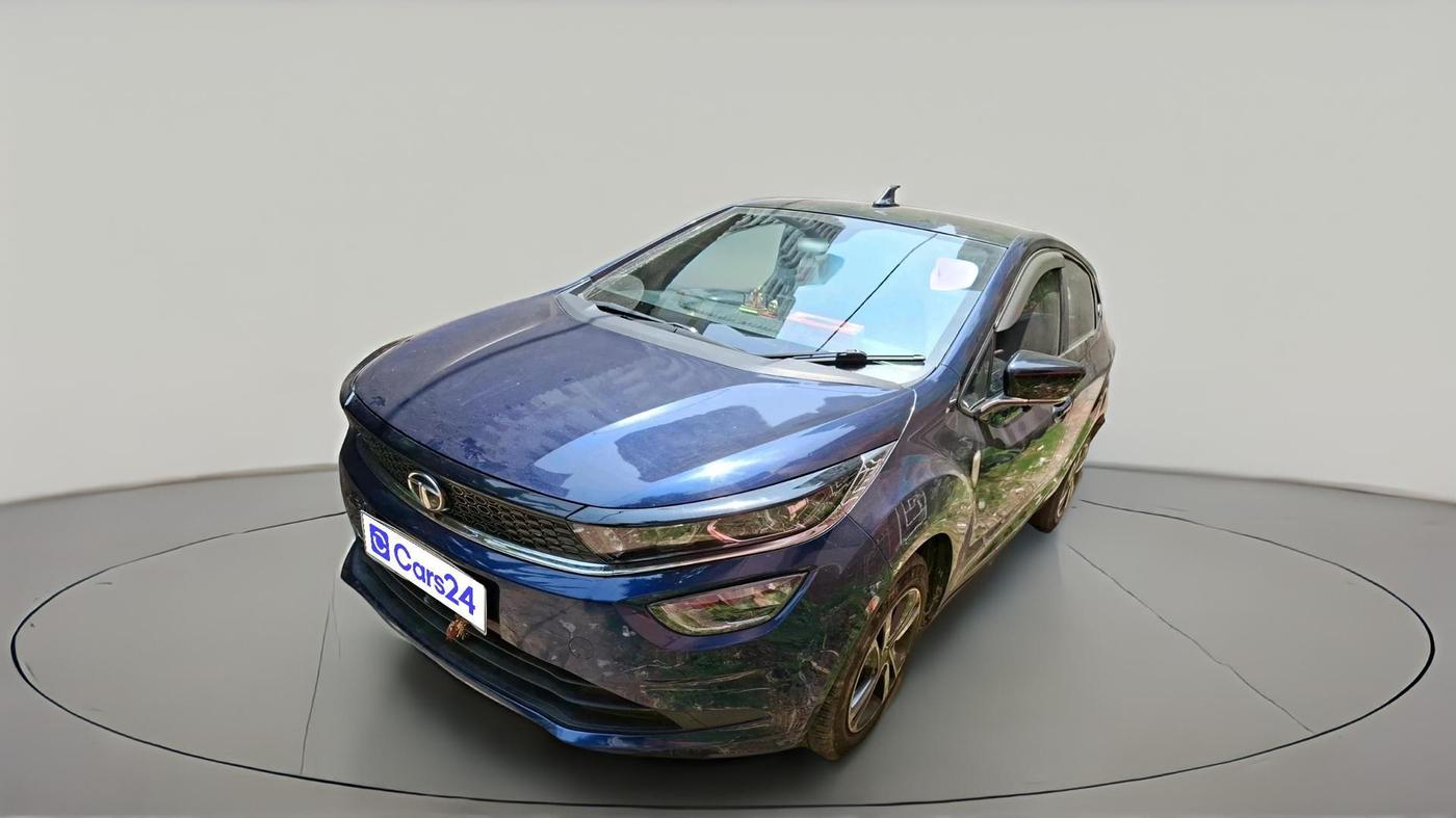 2022 Tata ALTROZ XZ PLUS PETROL, Petrol, Manual, 68,926 km, exterior