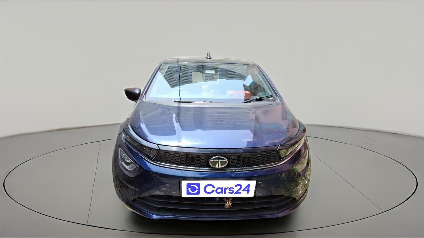 2022 Tata ALTROZ XZ PLUS PETROL, Petrol, Manual, 68,926 km, exterior