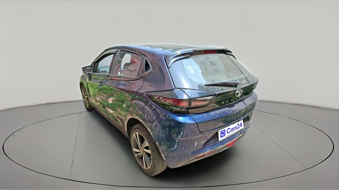 2022 Tata ALTROZ XZ PLUS PETROL, Petrol, Manual, 68,926 km, exterior