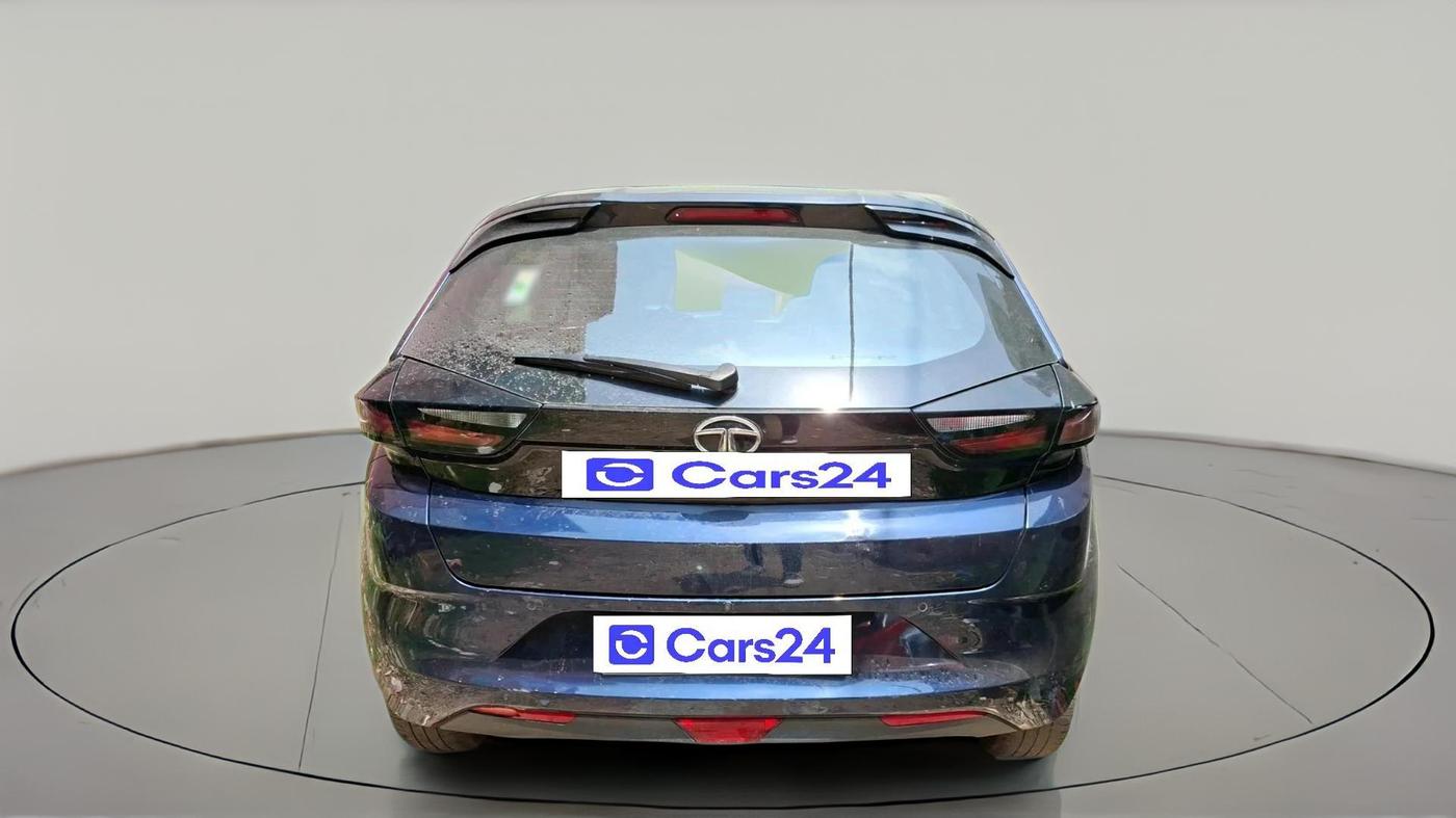 2022 Tata ALTROZ XZ PLUS PETROL, Petrol, Manual, 68,926 km, exterior