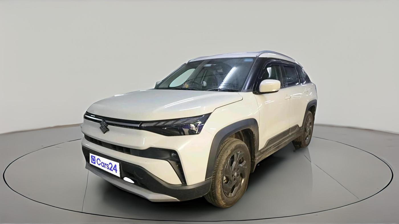 2025 Maruti Grand Vitara ZETA SMART HYBRID, Petrol, Manual, 791 km, exterior