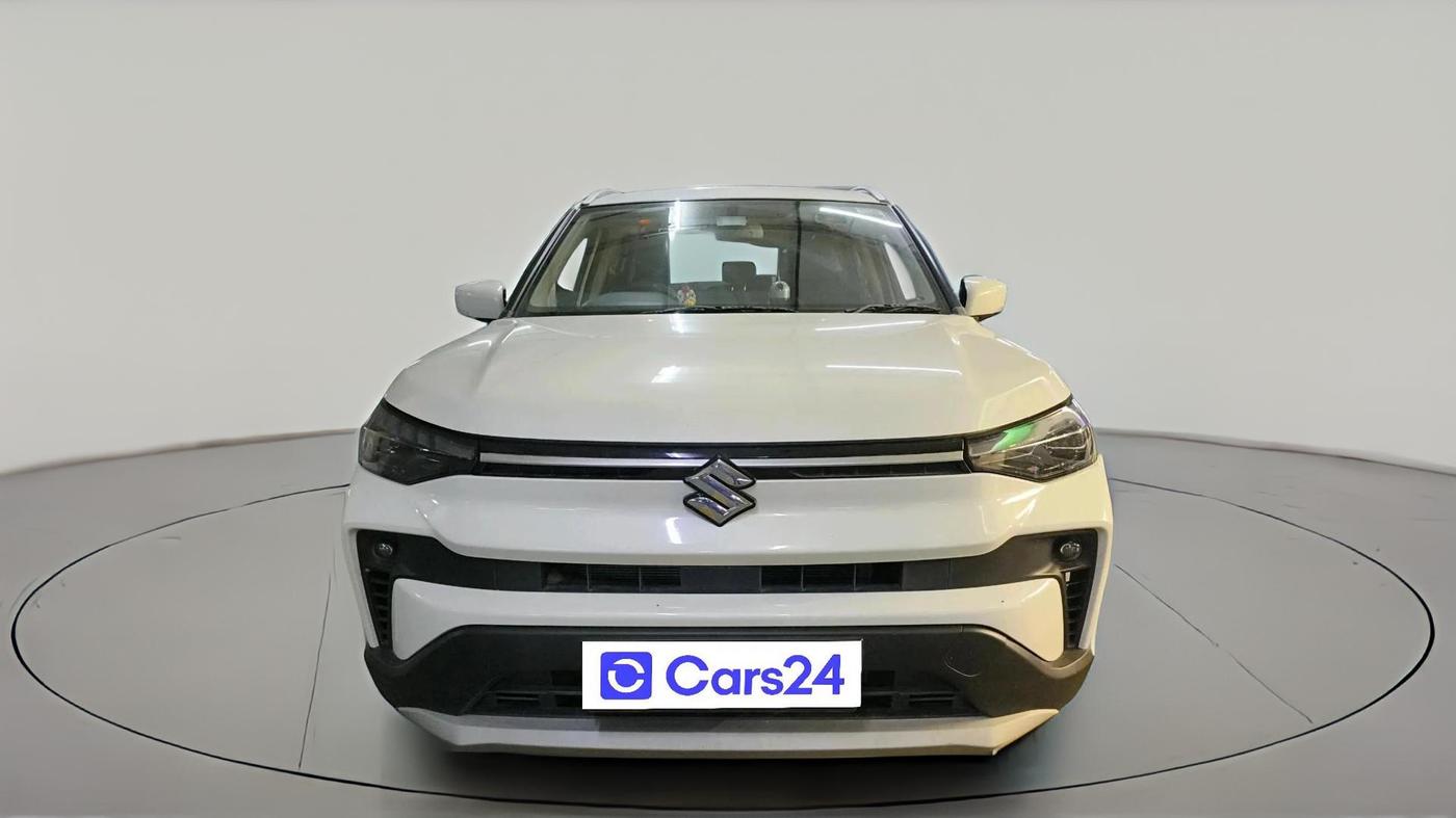 2025 Maruti Grand Vitara ZETA SMART HYBRID, Petrol, Manual, 791 km, exterior