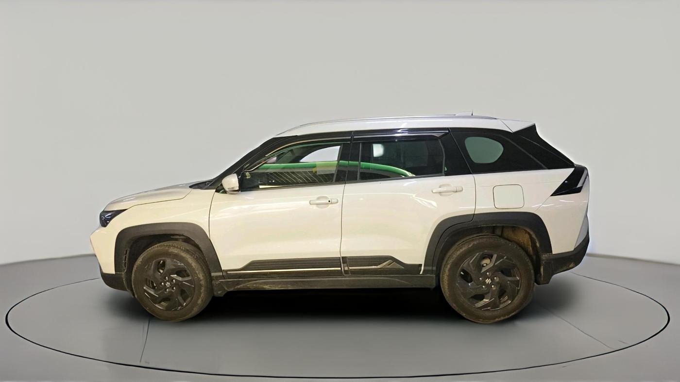 2025 Maruti Grand Vitara ZETA SMART HYBRID, Petrol, Manual, 791 km, exterior