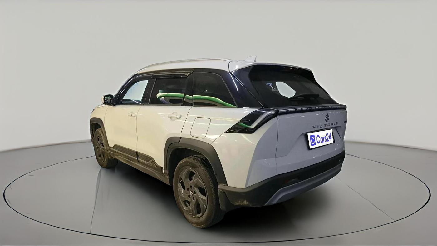 2025 Maruti Grand Vitara ZETA SMART HYBRID, Petrol, Manual, 791 km, exterior