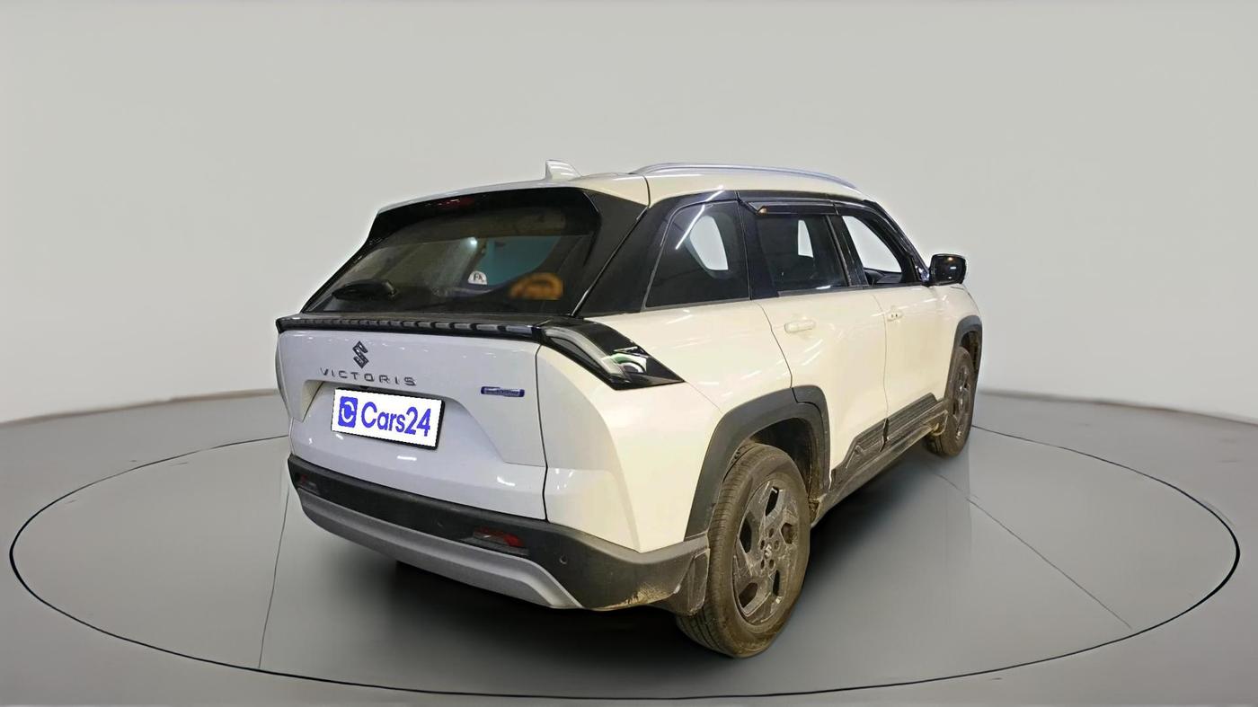 2025 Maruti Grand Vitara ZETA SMART HYBRID, Petrol, Manual, 791 km, exterior