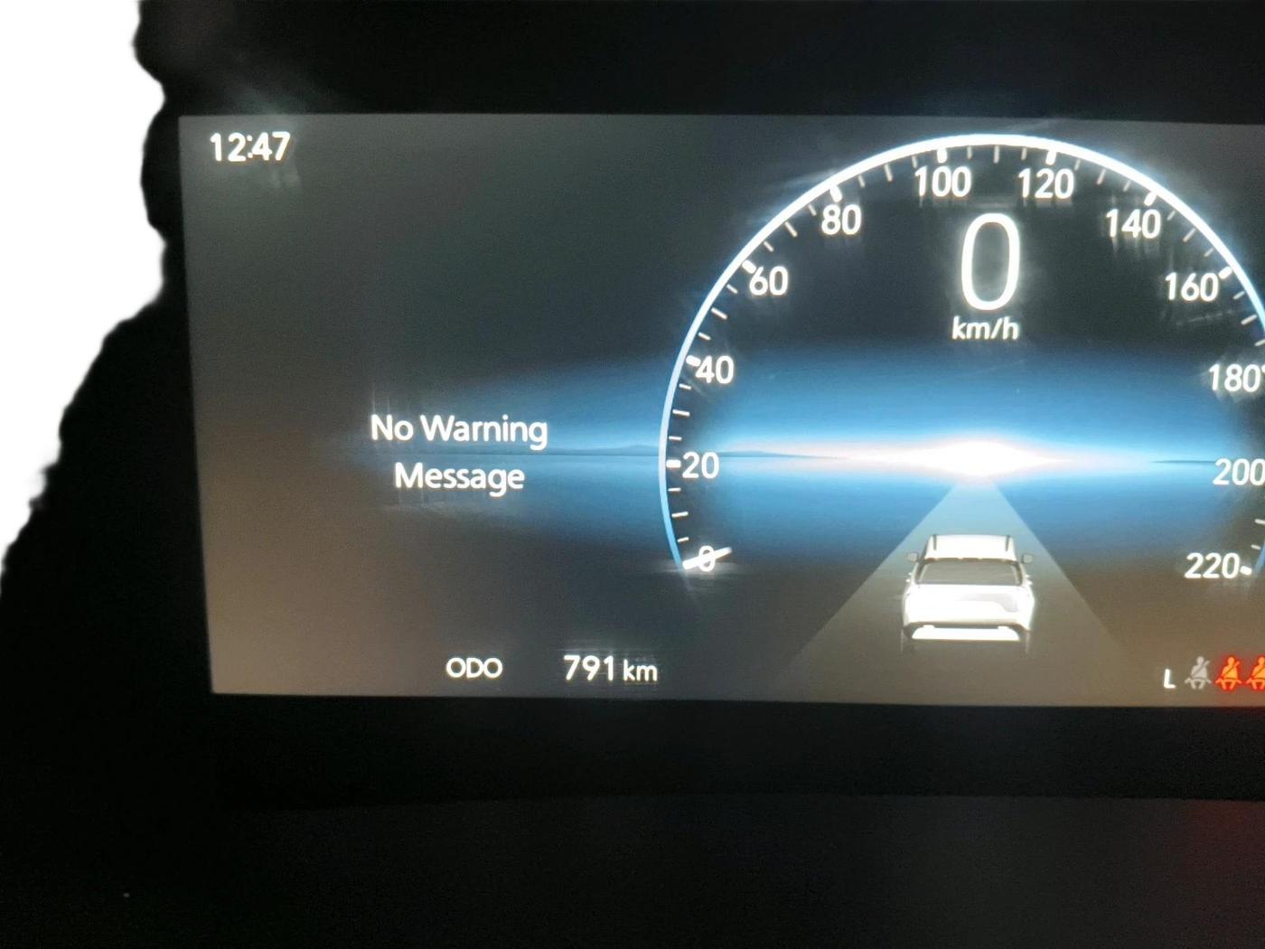 2025 Maruti Grand Vitara ZETA SMART HYBRID, Petrol, Manual, 791 km, interior
