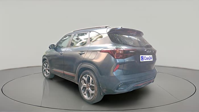 2022 KIA SELTOS X LINE 1.5 DIESEL AT, Diesel, Automatic, 31,963 km, exterior