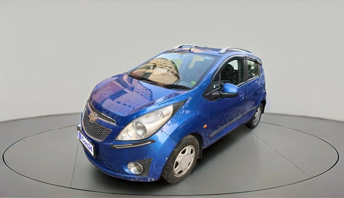 2012 Chevrolet Beat LT PETROL, Petrol, Manual, 46,010 km, exterior