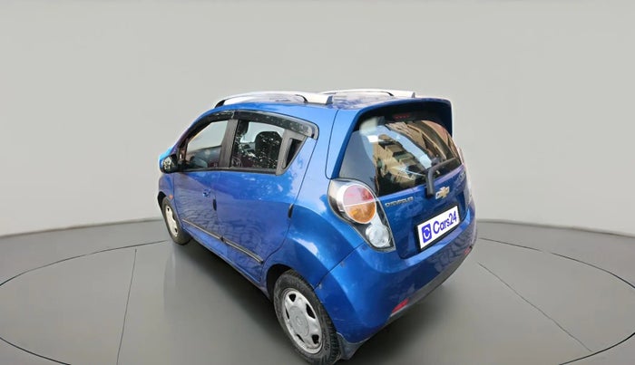 2012 Chevrolet Beat LT PETROL, Petrol, Manual, 46,010 km, exterior