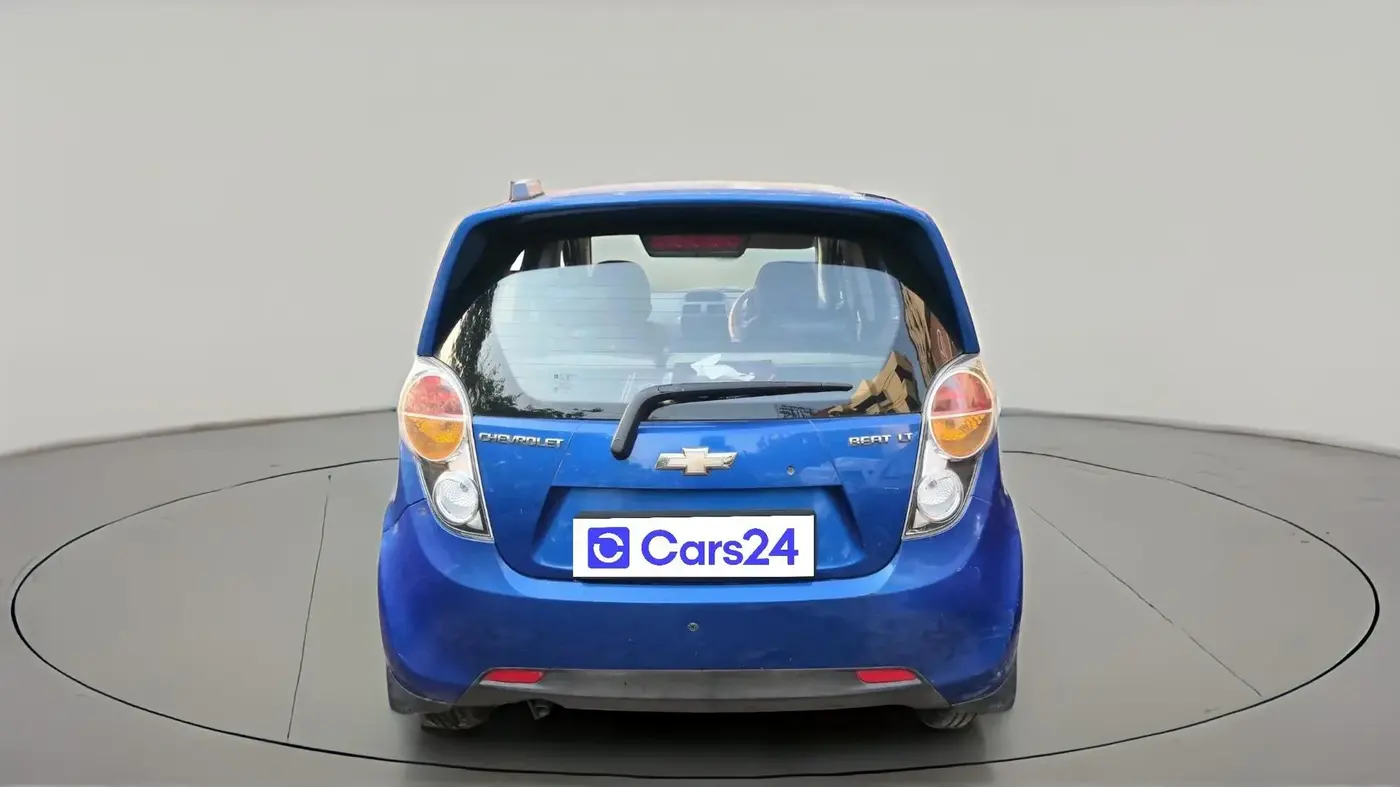 2012 Chevrolet Beat LT PETROL, Petrol, Manual, 46,010 km, exterior