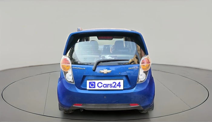 2012 Chevrolet Beat LT PETROL, Petrol, Manual, 46,010 km, exterior