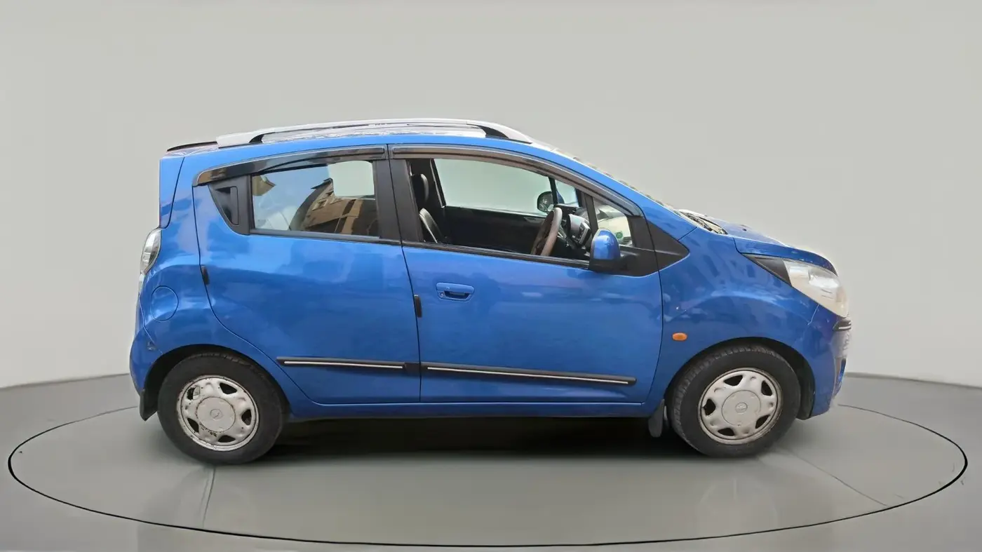 2012 Chevrolet Beat LT PETROL, Petrol, Manual, 46,010 km, exterior