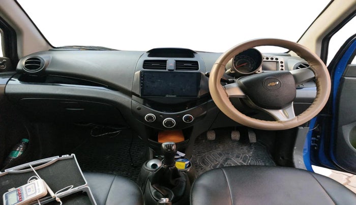 2012 Chevrolet Beat LT PETROL, Petrol, Manual, 46,010 km, interior