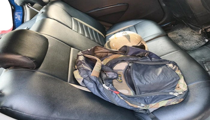 2012 Chevrolet Beat LT PETROL, Petrol, Manual, 46,010 km, interior