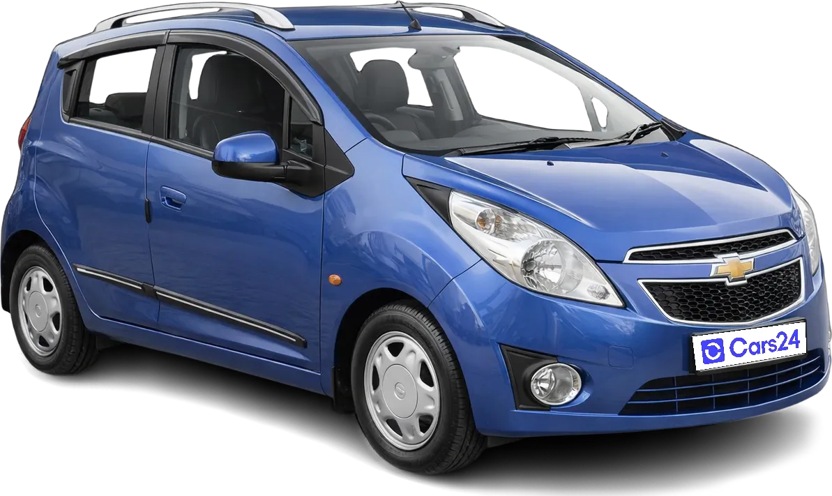 2012 Chevrolet Beat - Hatchback - Petrol - Manual - ₹70,000