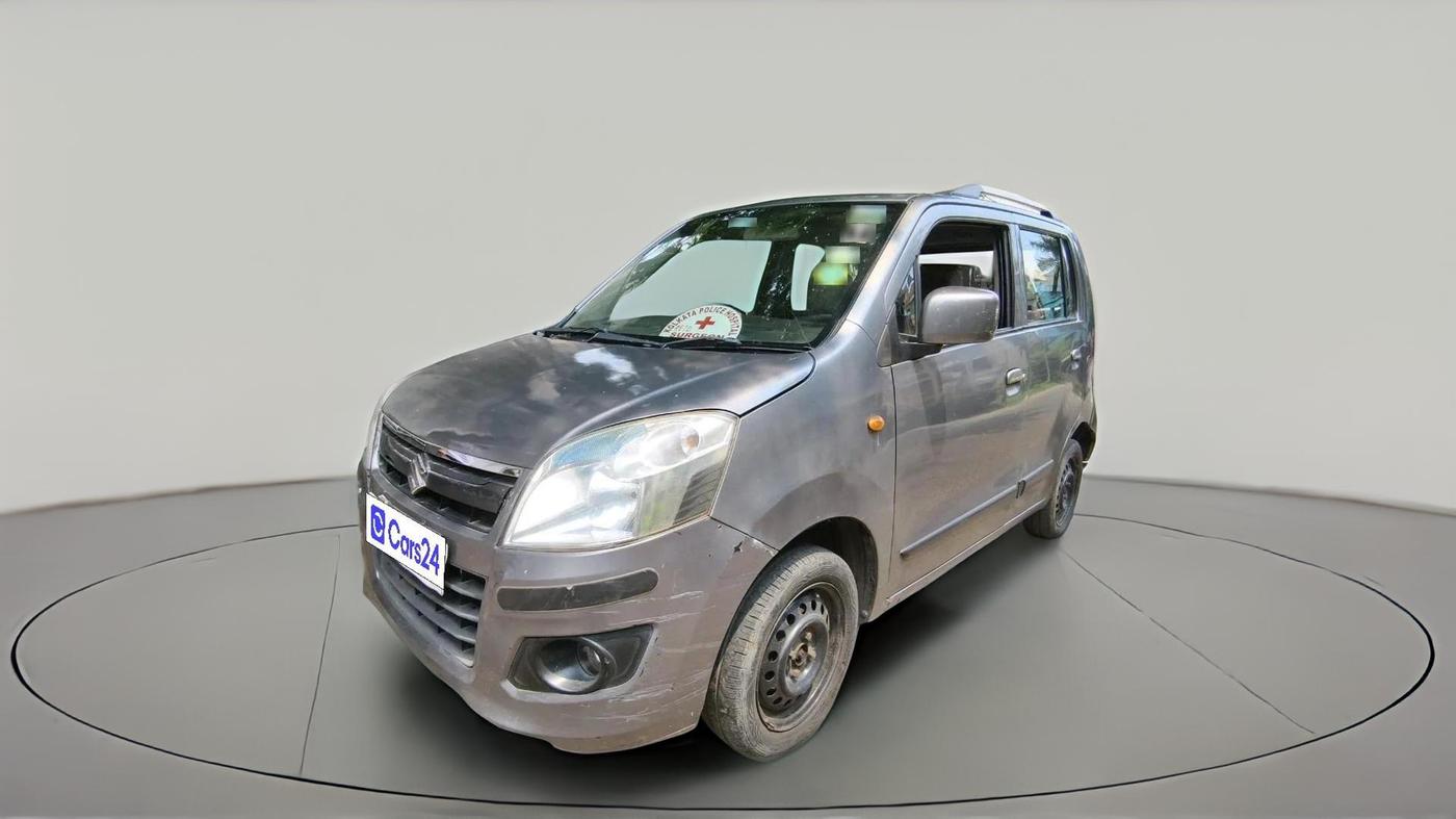 2015 Maruti Wagon R 1.0 VXI, Petrol, Manual, 52,654 km, exterior