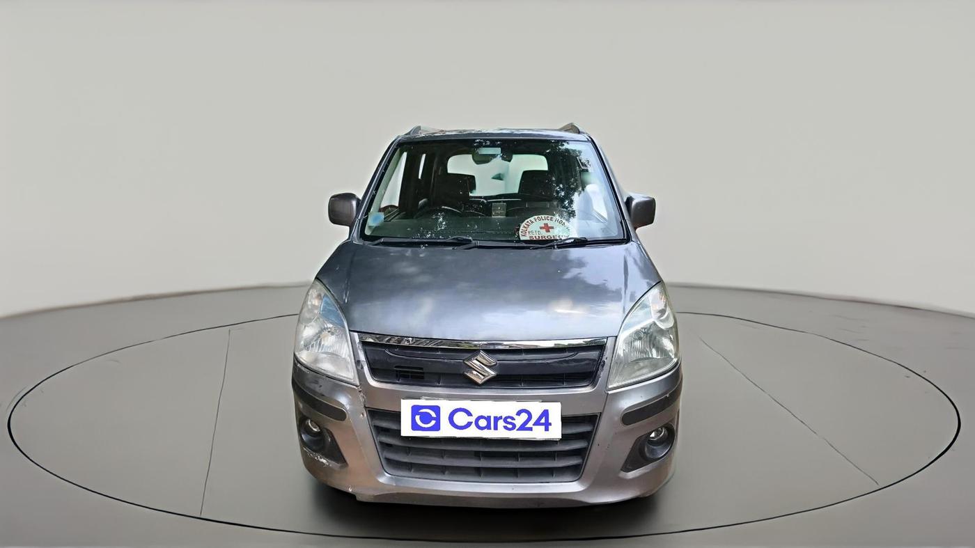 2015 Maruti Wagon R 1.0 VXI, Petrol, Manual, 52,654 km, exterior