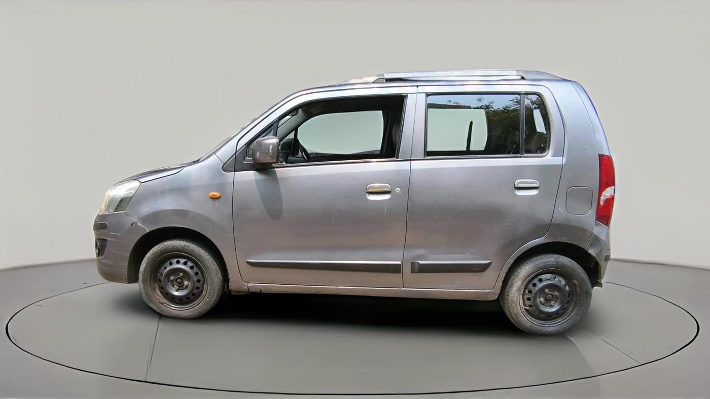 2015 Maruti Wagon R 1.0 VXI, Petrol, Manual, 52,654 km, exterior