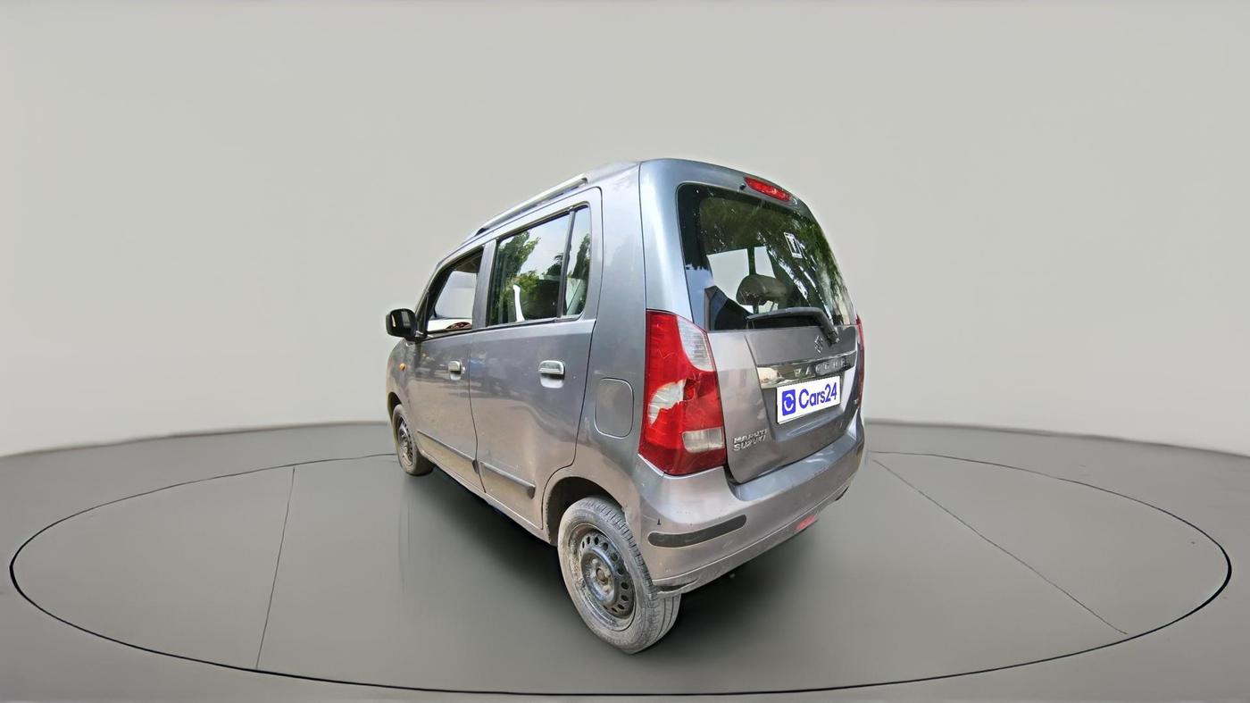 2015 Maruti Wagon R 1.0 VXI, Petrol, Manual, 52,654 km, exterior