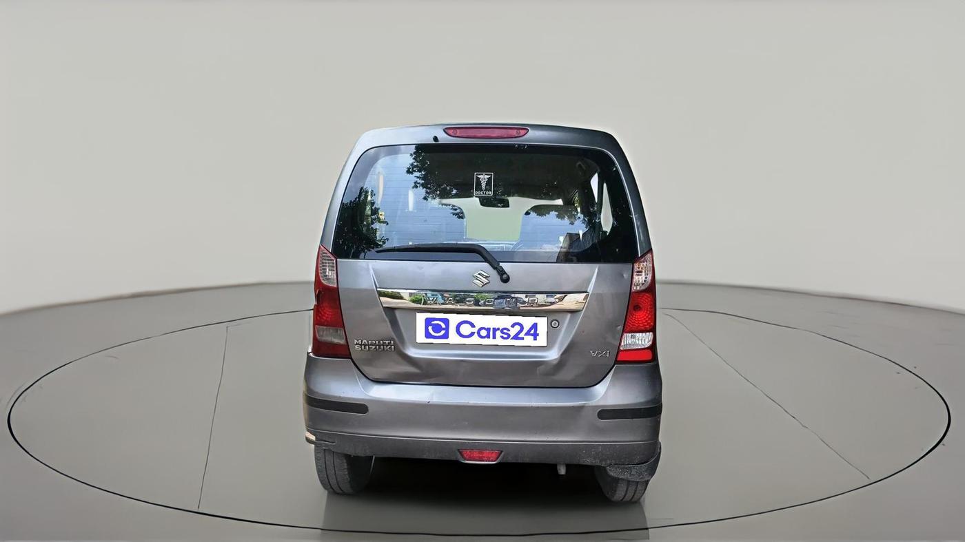 2015 Maruti Wagon R 1.0 VXI, Petrol, Manual, 52,654 km, exterior