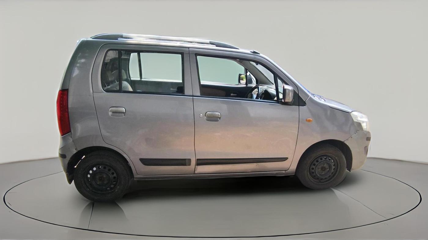 2015 Maruti Wagon R 1.0 VXI, Petrol, Manual, 52,654 km, exterior
