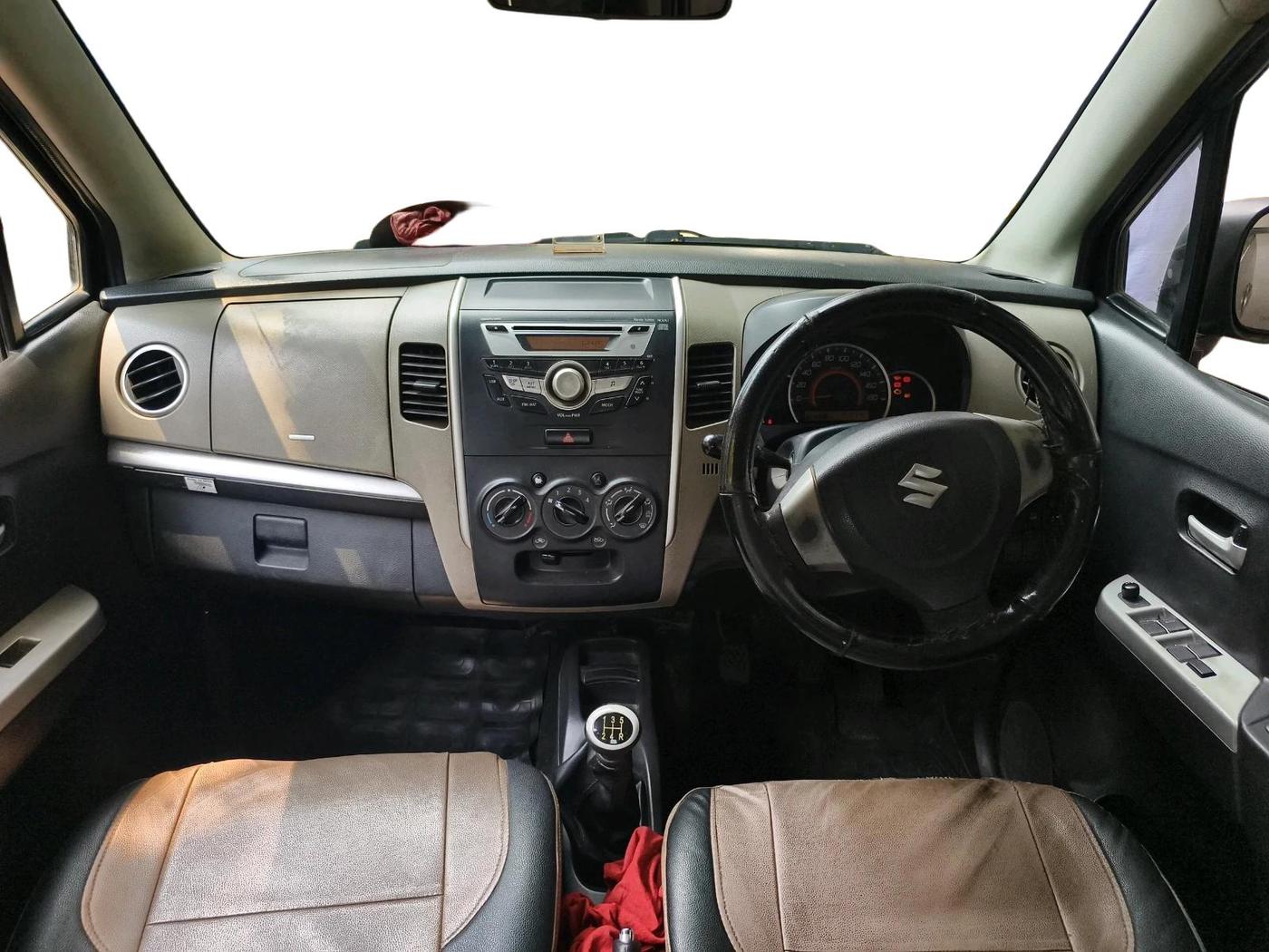 2015 Maruti Wagon R 1.0 VXI, Petrol, Manual, 52,654 km, interior