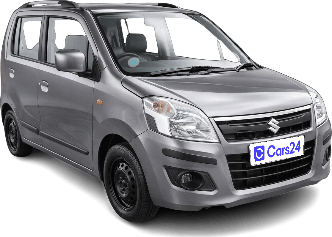 2015 Maruti Wagon R 1.0 - Hatchback - Petrol - Manual - ₹2.48 lakh