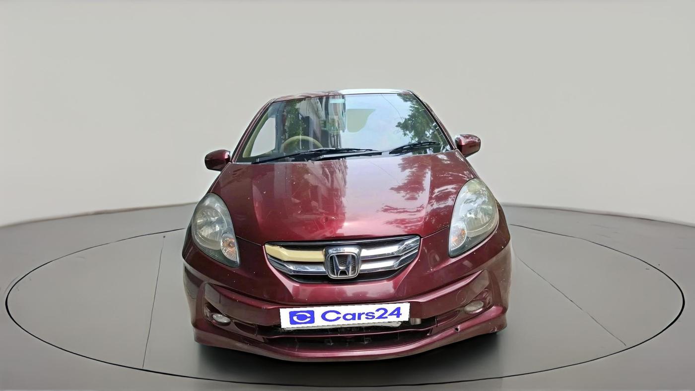 2014 Honda Amaze 1.5L I-DTEC S, Diesel, Manual, 1,62,092 km, exterior