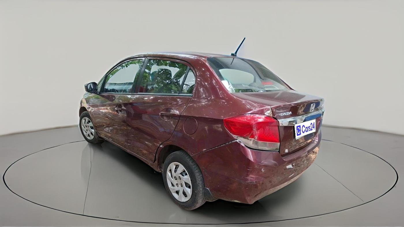 2014 Honda Amaze 1.5L I-DTEC S, Diesel, Manual, 1,62,092 km, exterior