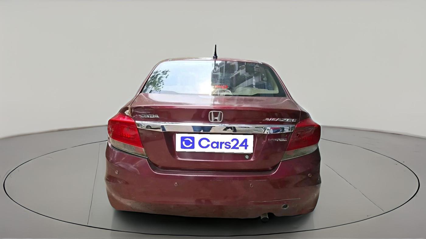 2014 Honda Amaze 1.5L I-DTEC S, Diesel, Manual, 1,62,092 km, exterior