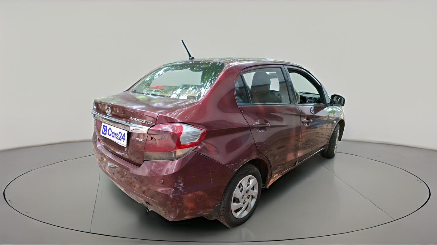 2014 Honda Amaze 1.5L I-DTEC S, Diesel, Manual, 1,62,092 km, exterior