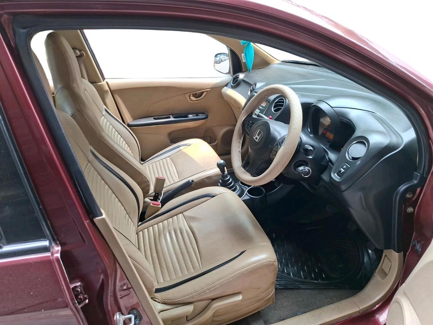 2014 Honda Amaze 1.5L I-DTEC S, Diesel, Manual, 1,62,092 km, interior