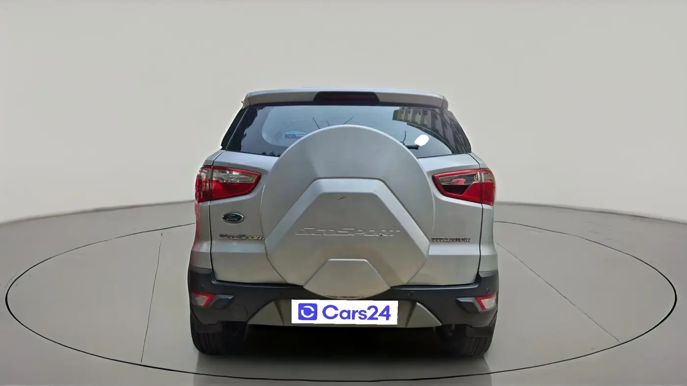 2020 Ford Ecosport TITANIUM + 1.5L PETROL, Petrol, Manual, 27,367 km, exterior