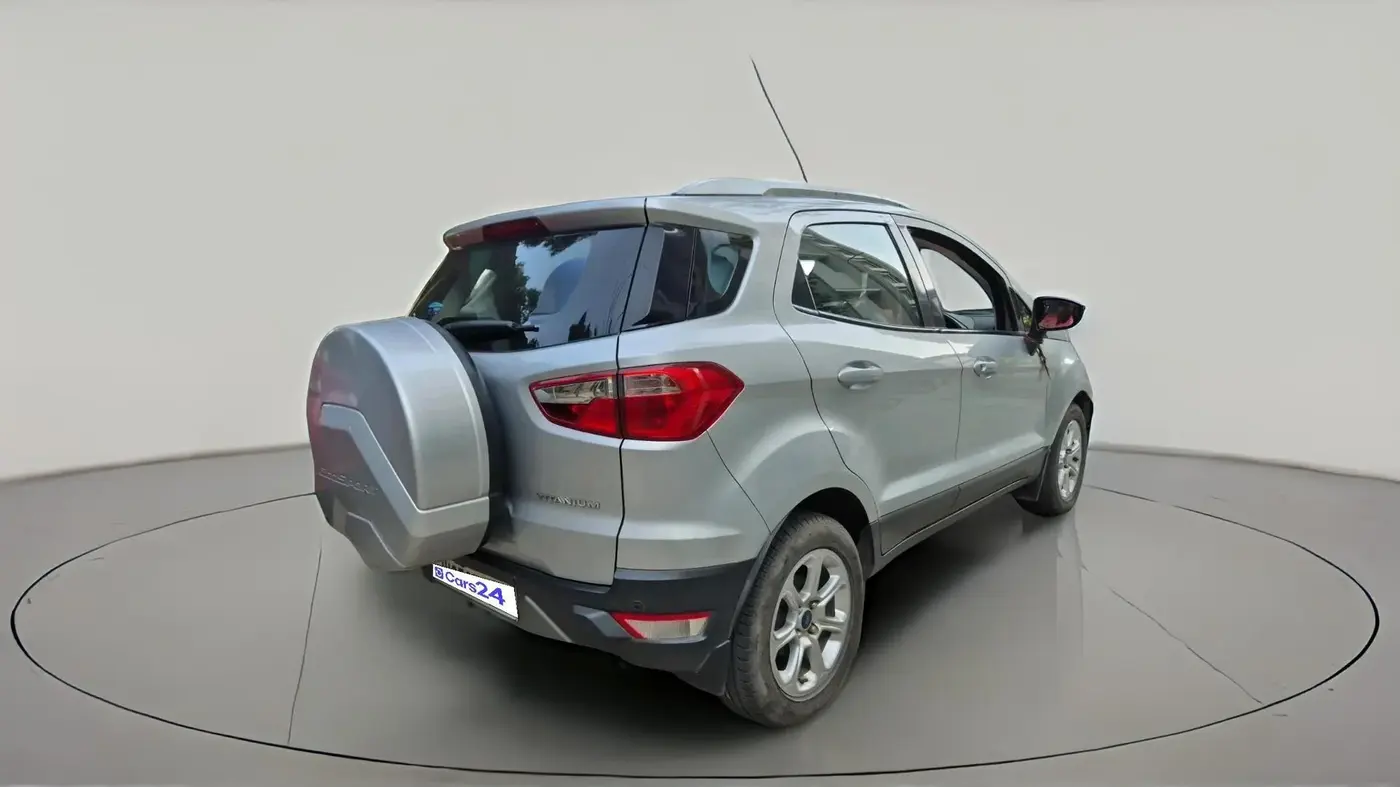 2020 Ford Ecosport TITANIUM + 1.5L PETROL, Petrol, Manual, 27,367 km, exterior