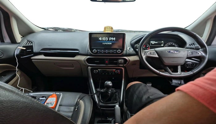 2020 Ford Ecosport TITANIUM + 1.5L PETROL, Petrol, Manual, 27,367 km, interior