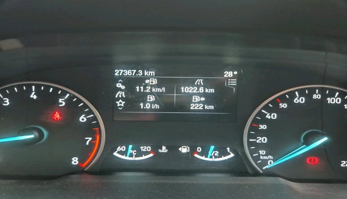 2020 Ford Ecosport TITANIUM + 1.5L PETROL, Petrol, Manual, 27,367 km, interior