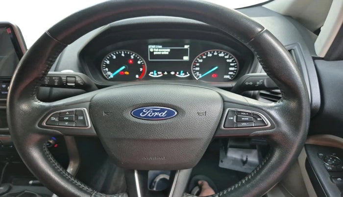 2020 Ford Ecosport TITANIUM + 1.5L PETROL, Petrol, Manual, 27,367 km, interior