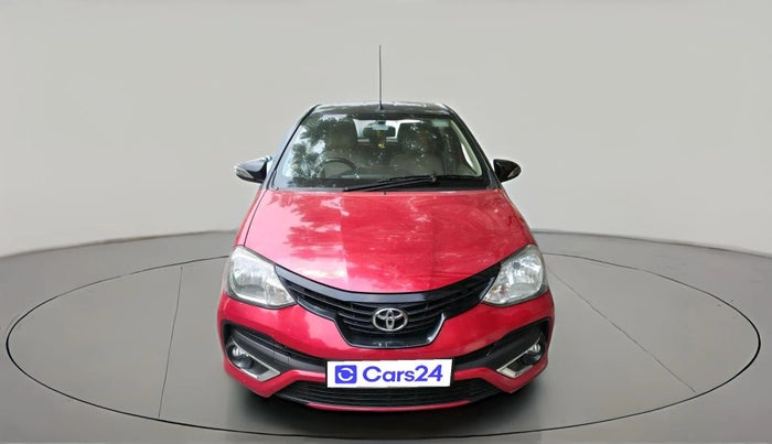 2018 Toyota Etios Liva VX, Petrol, Manual, 68,851 km, exterior