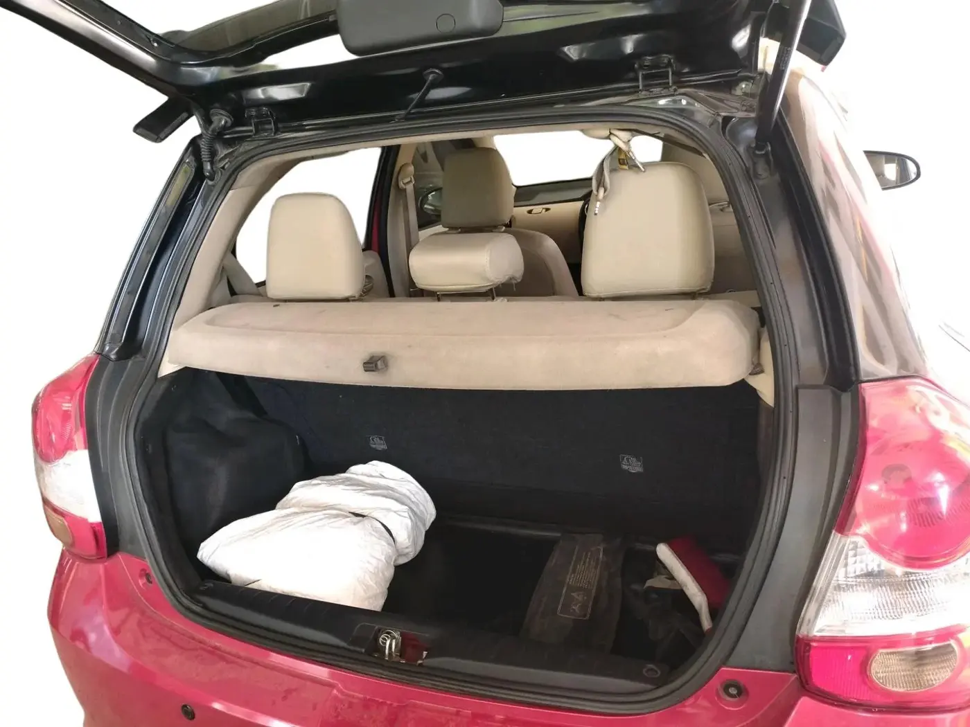 2018 Toyota Etios Liva VX, Petrol, Manual, 68,851 km, exterior