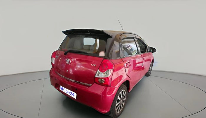 2018 Toyota Etios Liva VX, Petrol, Manual, 68,851 km, exterior