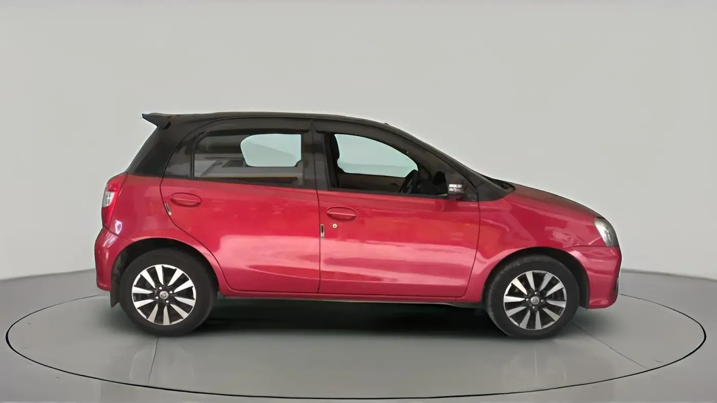 2018 Toyota Etios Liva VX, Petrol, Manual, 68,851 km, exterior