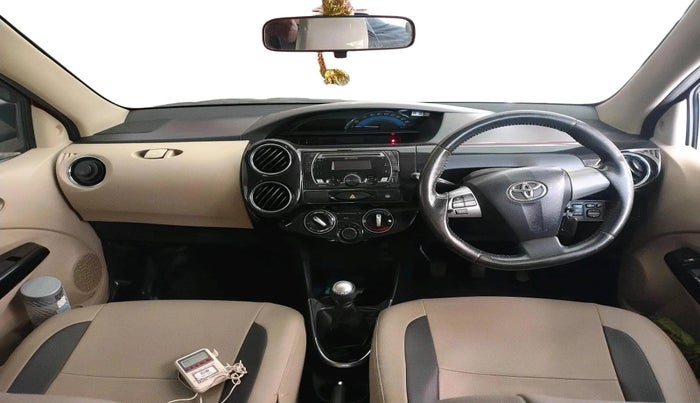 2018 Toyota Etios Liva VX, Petrol, Manual, 68,851 km, interior
