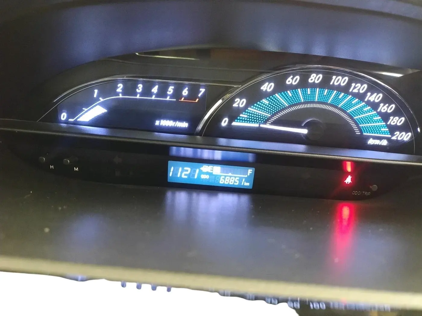 2018 Toyota Etios Liva VX, Petrol, Manual, 68,851 km, interior