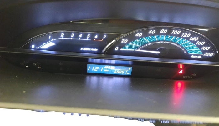 2018 Toyota Etios Liva VX, Petrol, Manual, 68,851 km, interior