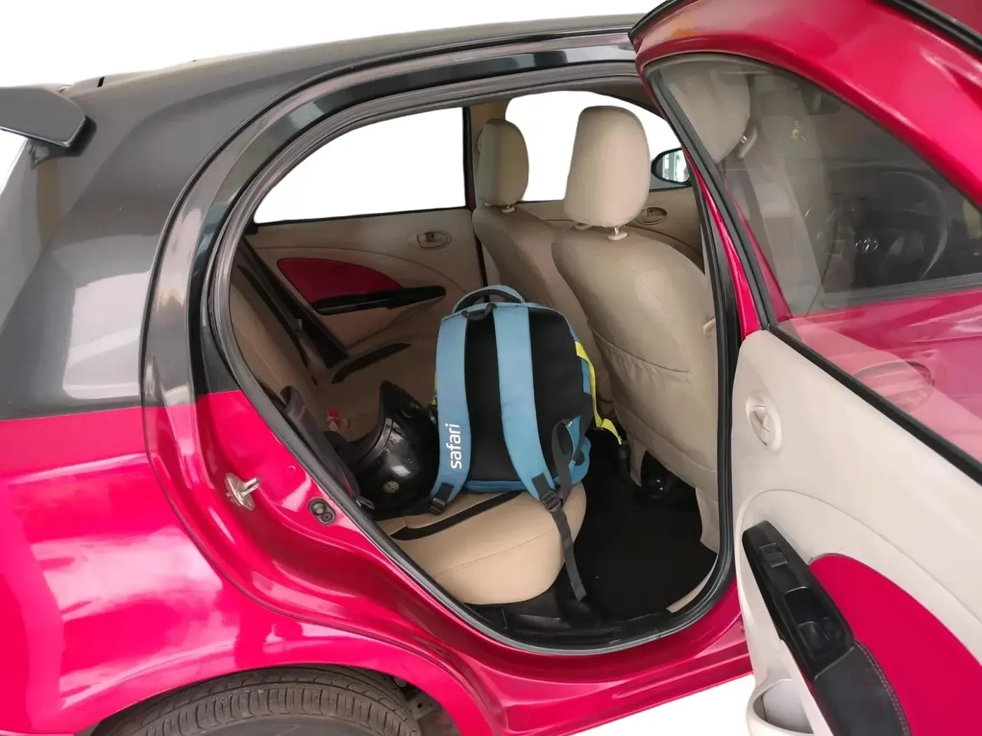 2018 Toyota Etios Liva VX, Petrol, Manual, 68,851 km, interior