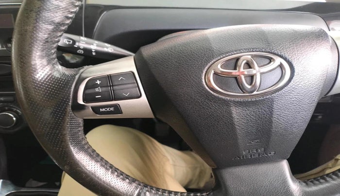 2018 Toyota Etios Liva VX, Petrol, Manual, 68,851 km, interior