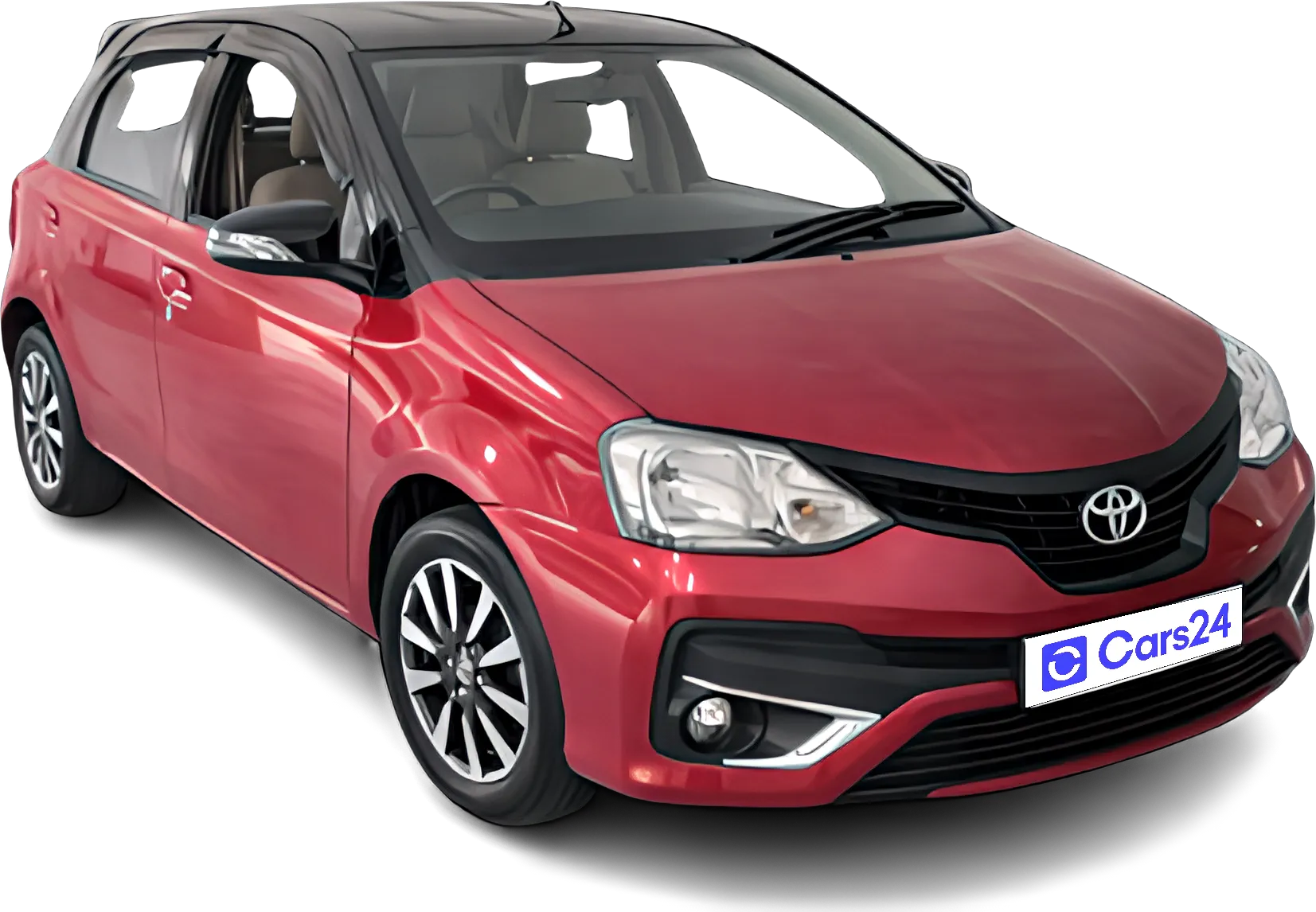 2018 Toyota Etios Liva - Hatchback - Petrol - Manual - ₹3.64 lakh