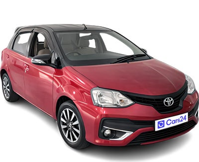 2018 Toyota Etios Liva - Hatchback - Petrol - Manual - ₹3.50 lakh