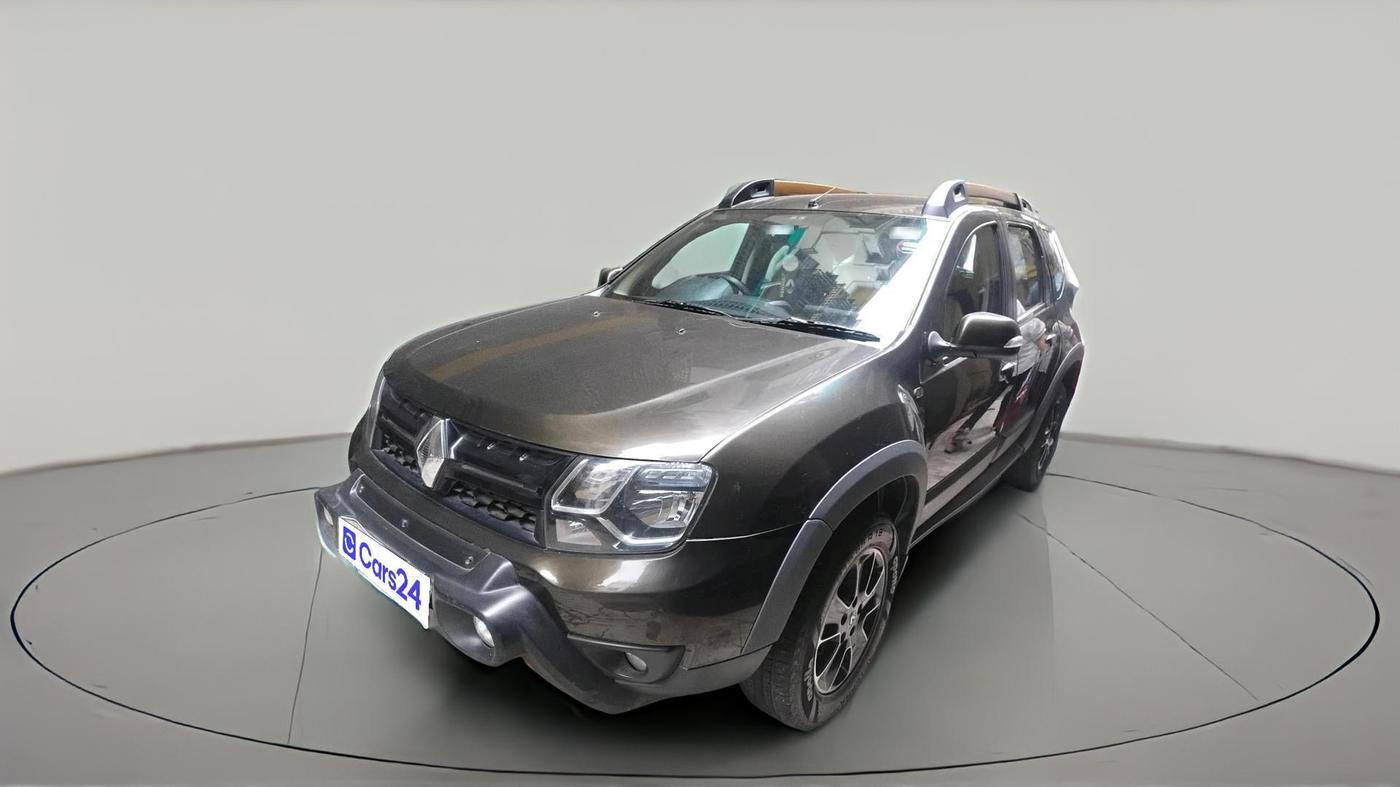 2017 Renault Duster 85 PS RXL 4X2 MT ADVENTURE EDITION, Diesel, Manual, 65,239 km, exterior